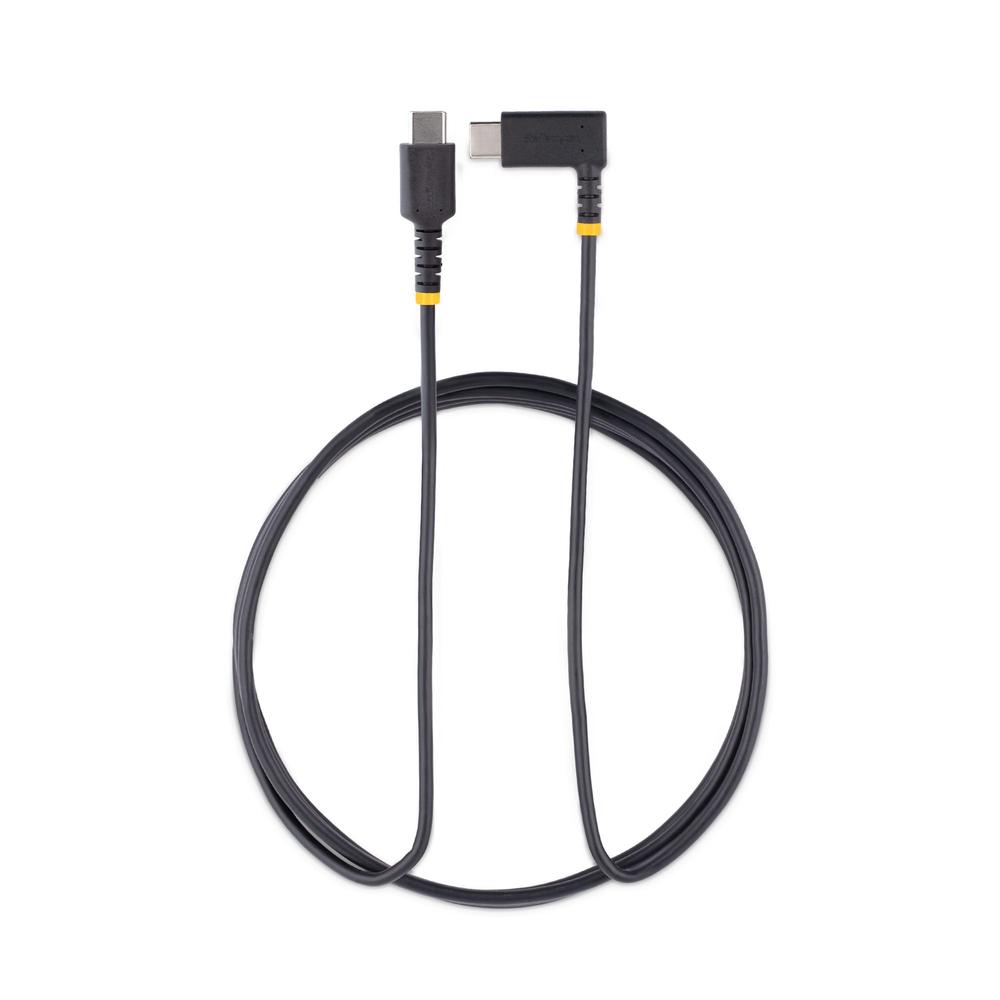 CABLE USB TIPO C STARTECH 2M/ MACHO-MACHO/ NEGRO