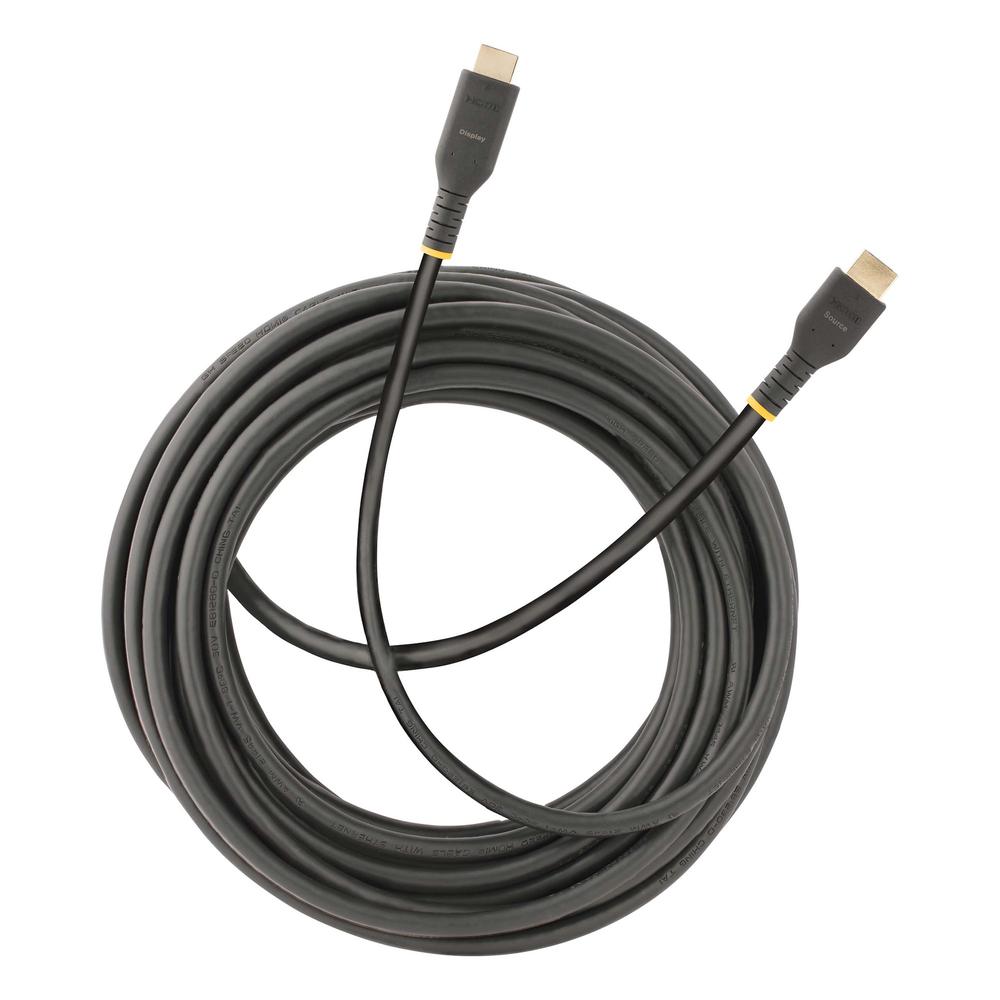 CABLE HDMI 4K STARTECH 10M/ MACHO-MACHO/ NEGRO
