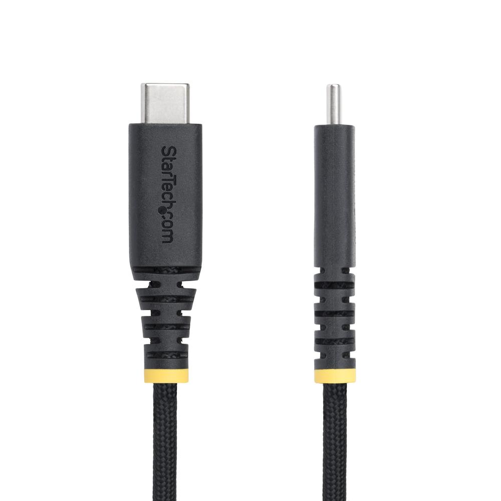 CABLE USB TIPO C A USB TIPO C CON FIJACION POR TORNILLO STARTECH 2M/ MACHO-MACHO/ NEGRO