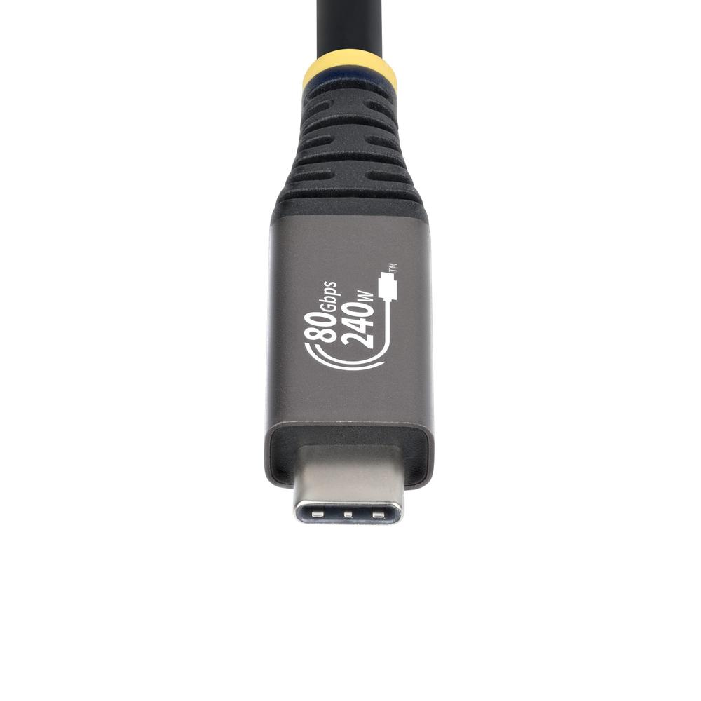 CABLE USB TIPO C STARTECH 1.50M/ MACHO-MACHO