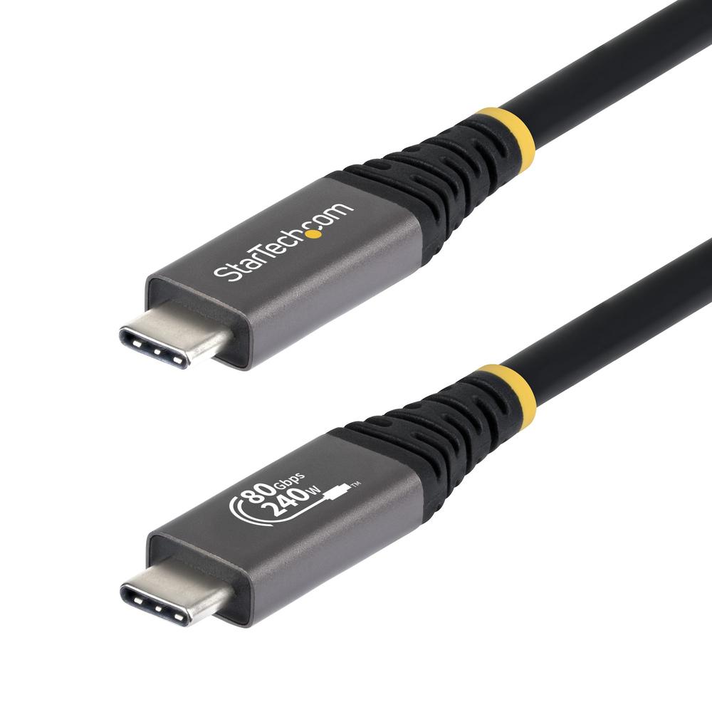CABLE USB TIPO C STARTECH 1M/ MACHO-MACHO