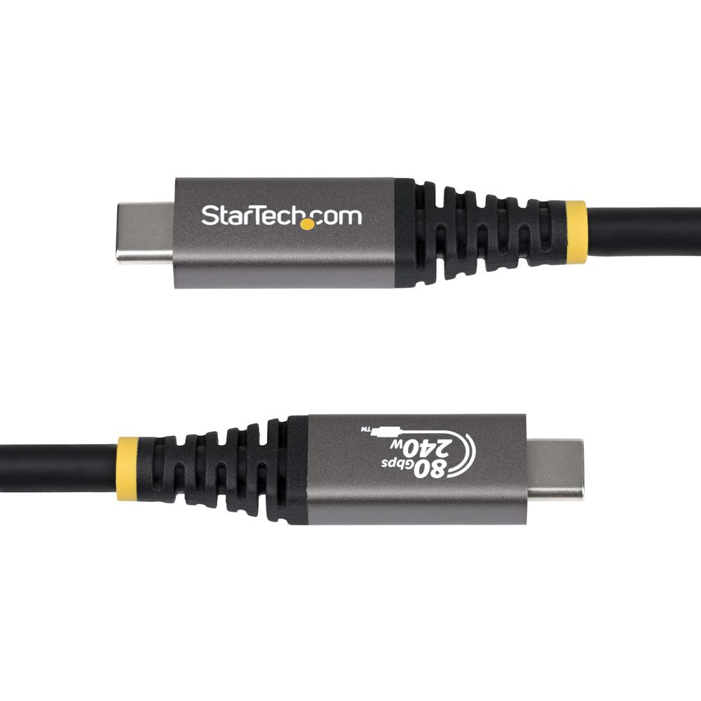 CABLE USB TIPO C STARTECH 1M/ MACHO-MACHO