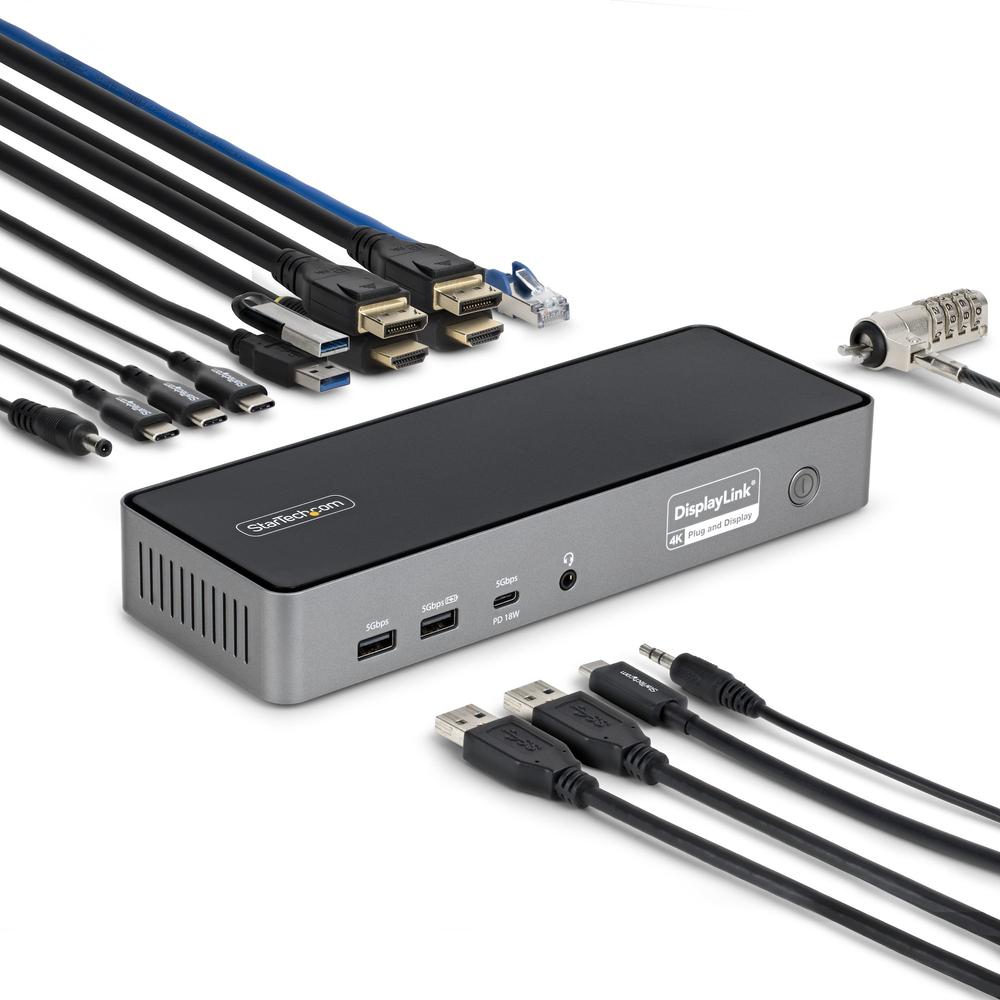 DOCKING STATION STARTECH 14 EN 1