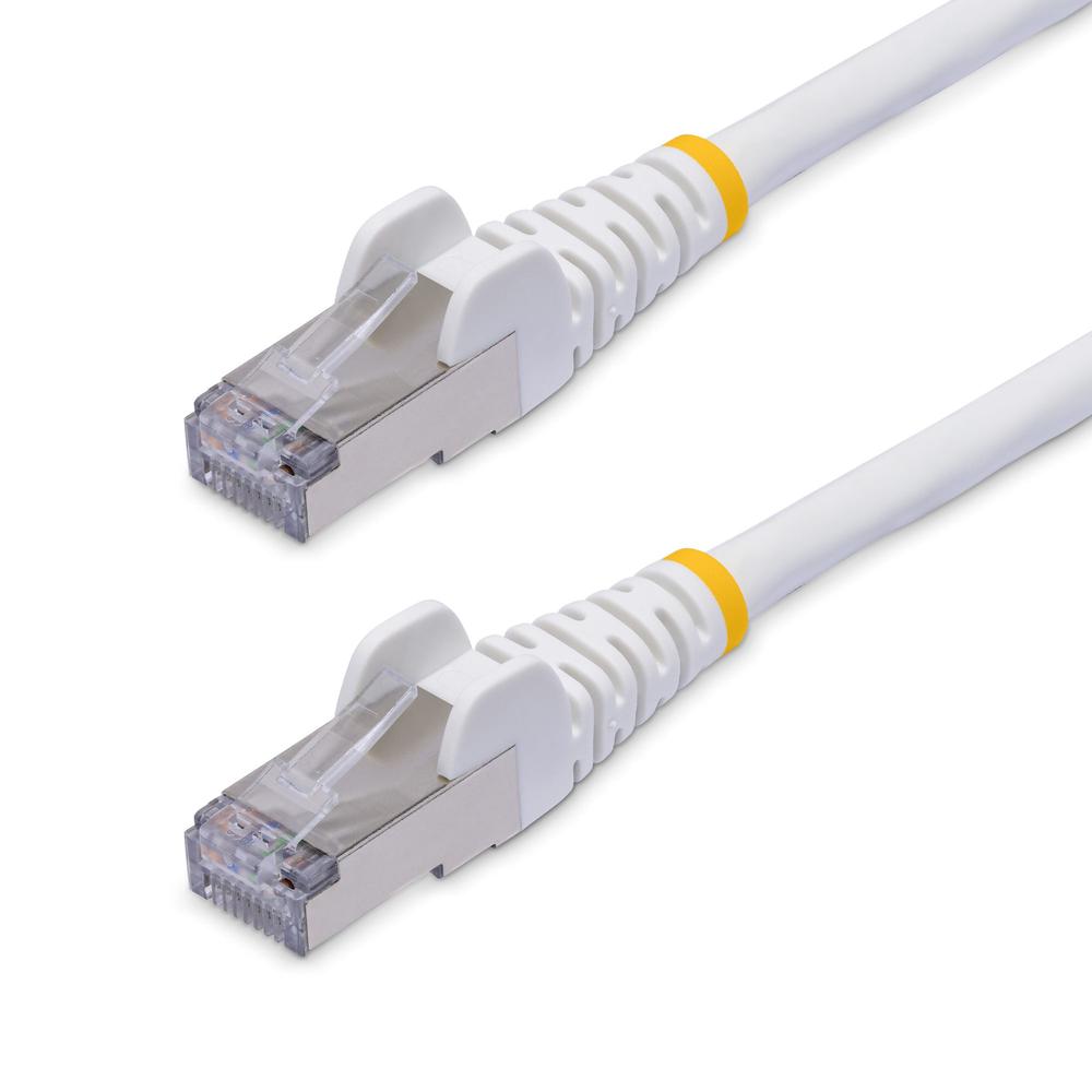 CABLE DE RED STARTECH LATIGUILLO RJ45 LSZH S/FTP CAT8 0.50M BLANCO