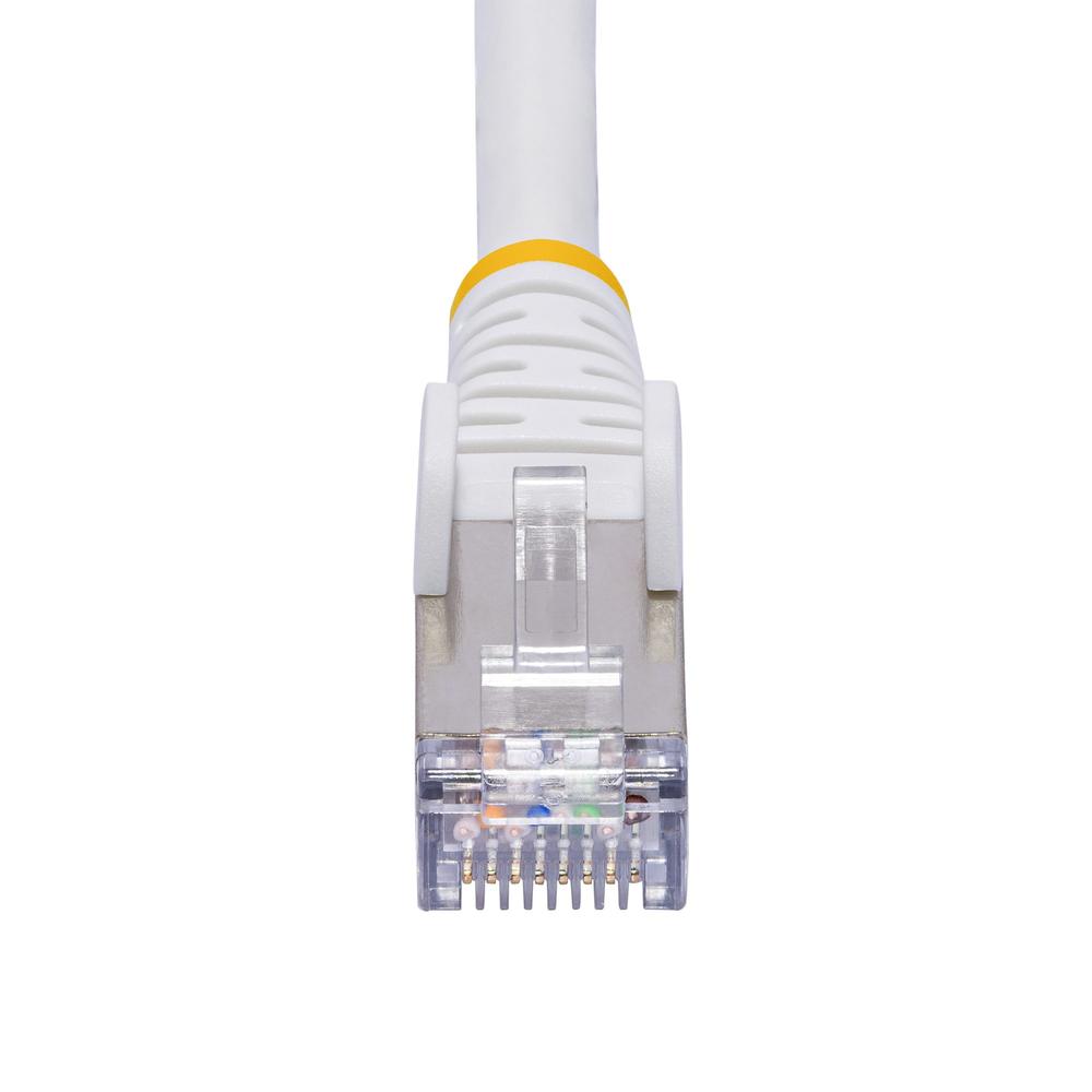 CABLE DE RED STARTECH LATIGUILLO RJ45 LSZH S/FTP CAT8 1M BLANCO