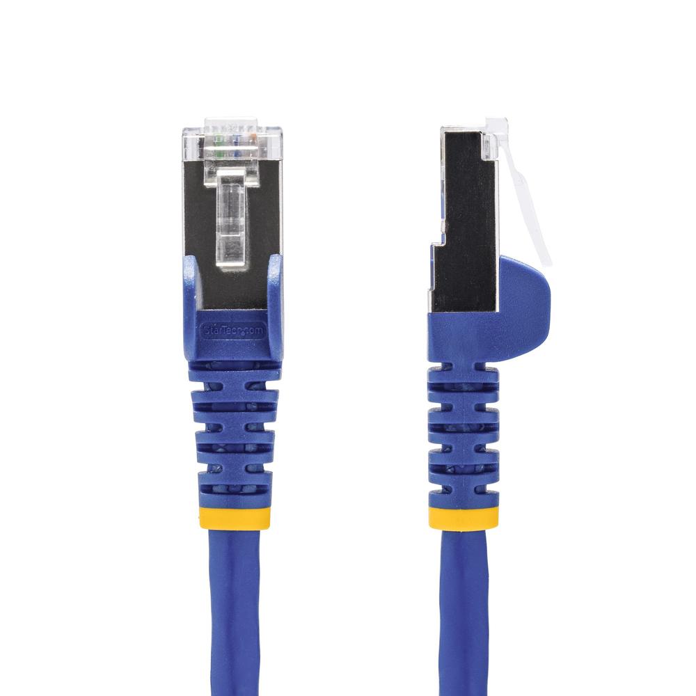 CABLE DE RED STARTECH LATIGUILLO RJ45 LSZH S/FTP CAT8 1M AZUL