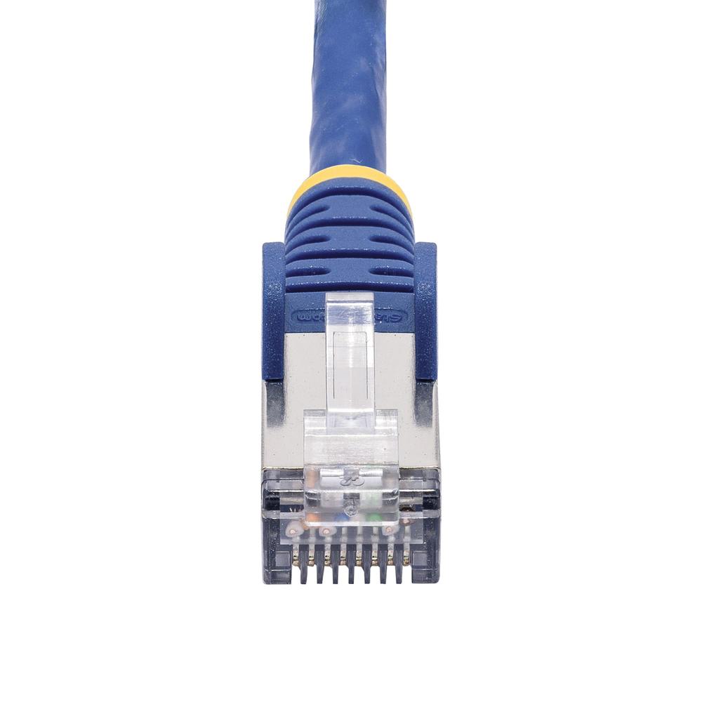CABLE DE RED STARTECH LATIGUILLO RJ45 LSZH S/FTP CAT8 1M AZUL