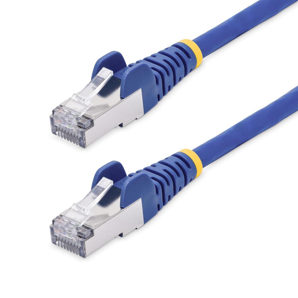 CABLE DE RED STARTECH LATIGUILLO RJ45 LSZH S/FTP CAT8 3M AZUL
