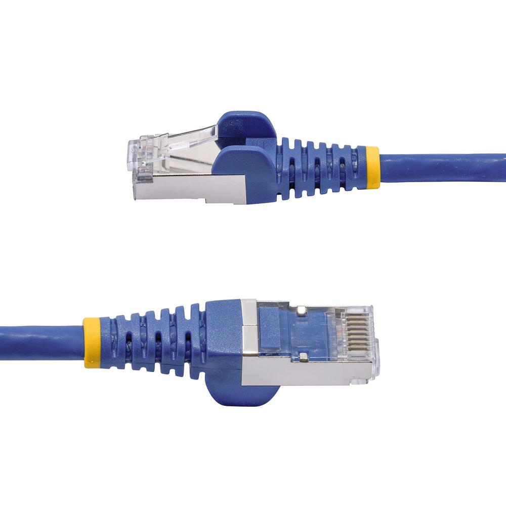 CABLE DE RED STARTECH LATIGUILLO RJ45 LSZH S/FTP CAT8 3M AZUL