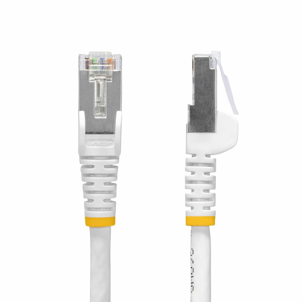 CABLE DE RED STARTECH LATIGUILLO RJ45 LSZH S/FTP CAT8 5M BLANCO