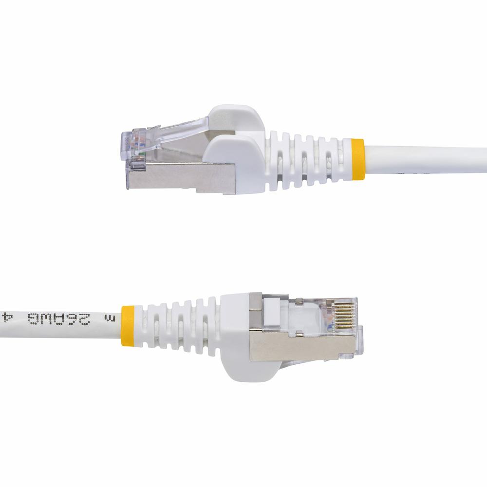 CABLE DE RED STARTECH LATIGUILLO RJ45 LSZH S/FTP CAT8 5M BLANCO