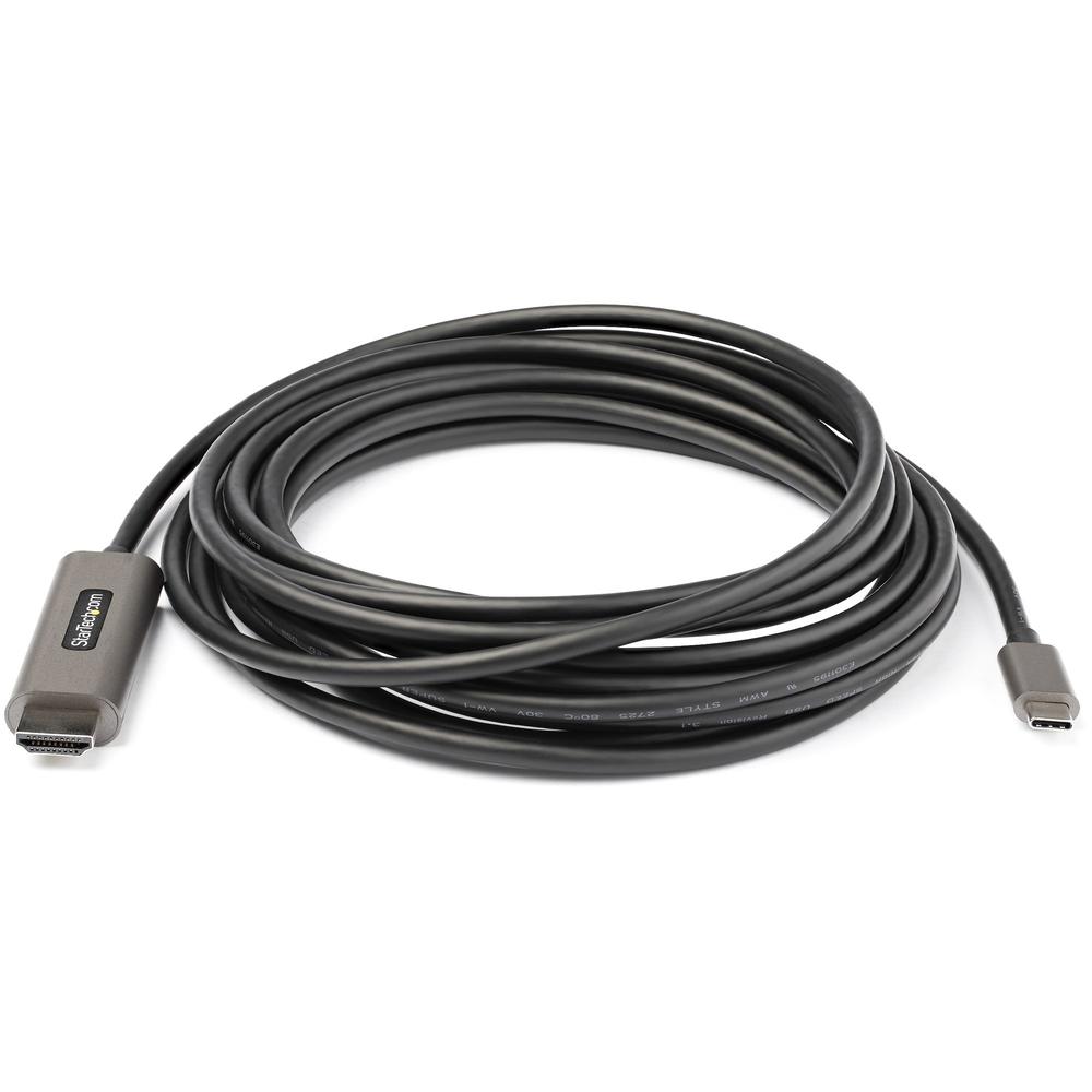 CABLE USB TIPO C A HDMI 4K STARTECH 5M/ MACHO-MACHO