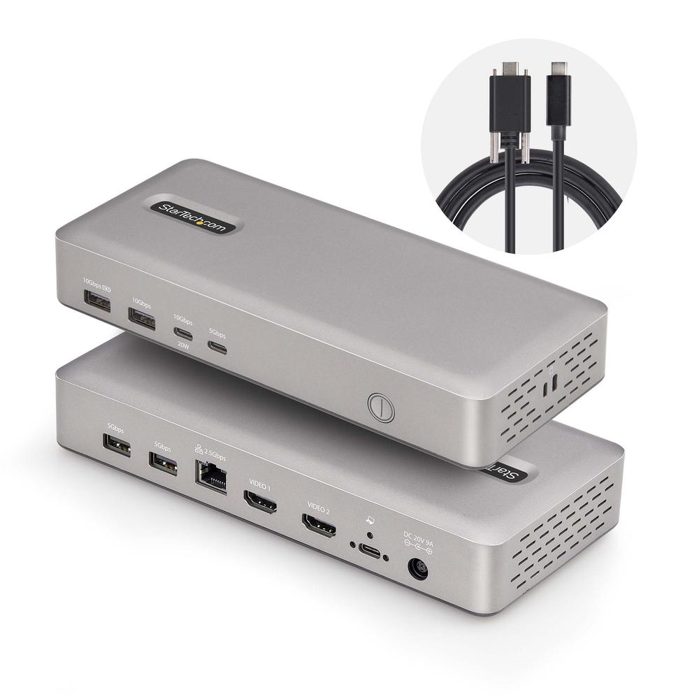 DOCKING STATION STARTECH 10 EN 1