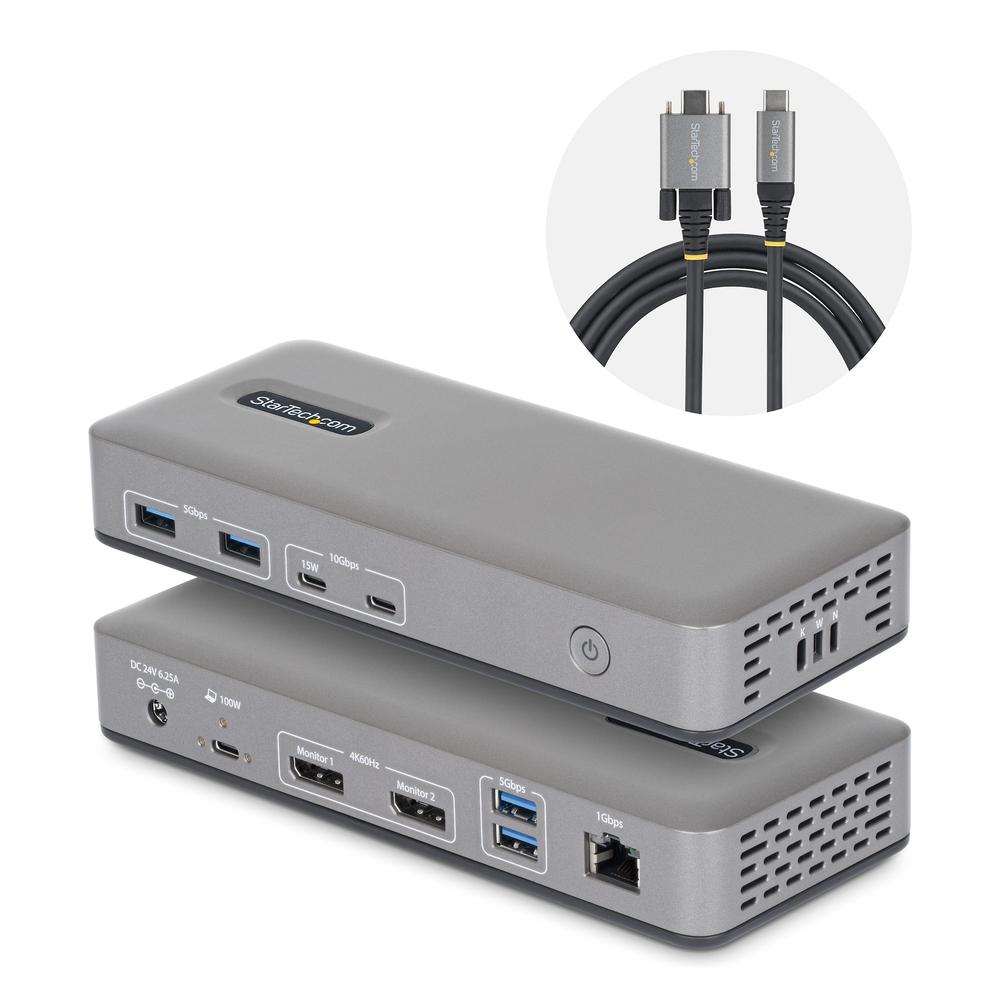 DOCKING STATION STARTECH 10 EN 1