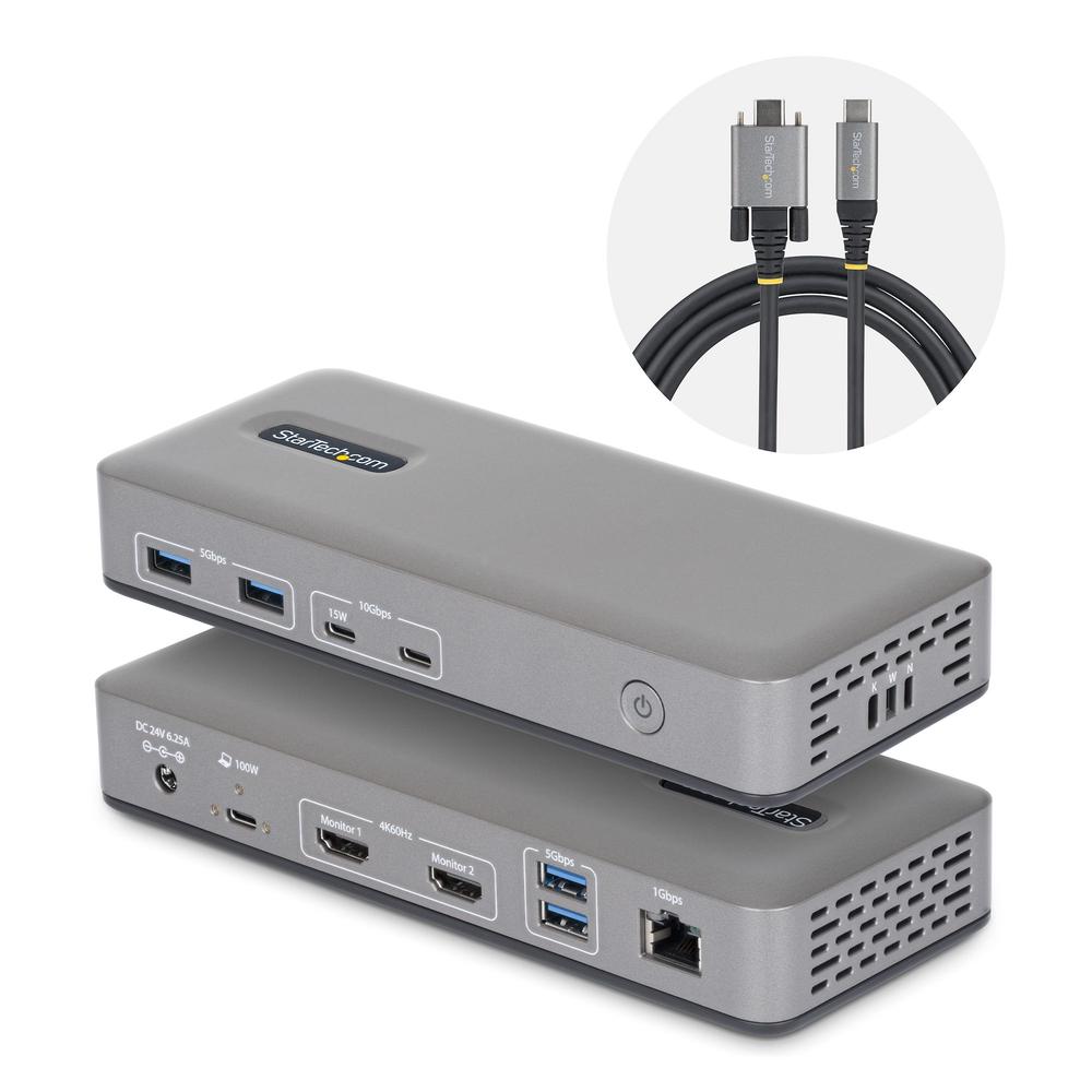 DOCKING STATION STARTECH 10 EN 1