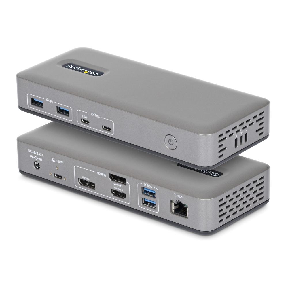 DOCKING STATION STARTECH 11 EN 1