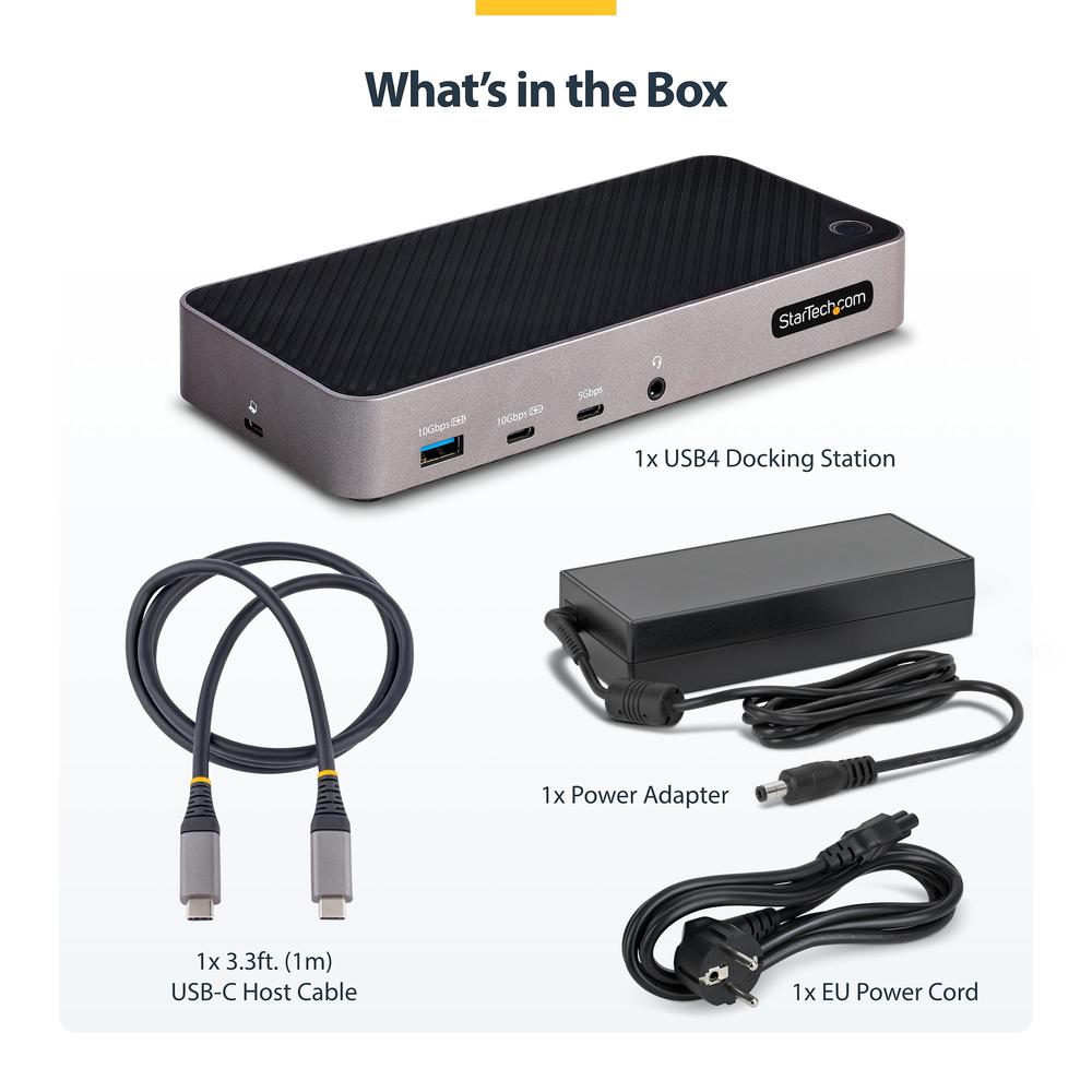 DOCKING STATION STARTECH 13 EN 1