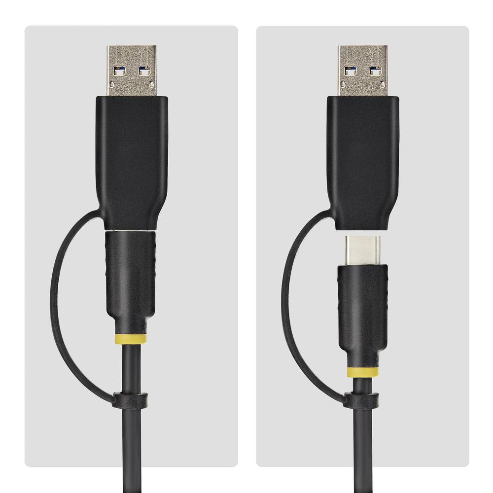 ADAPTADOR DISCO DURO SSD M.2 STARTECH 1USB3-NVME-DOCK USB TIPO C / USB TIPO A
