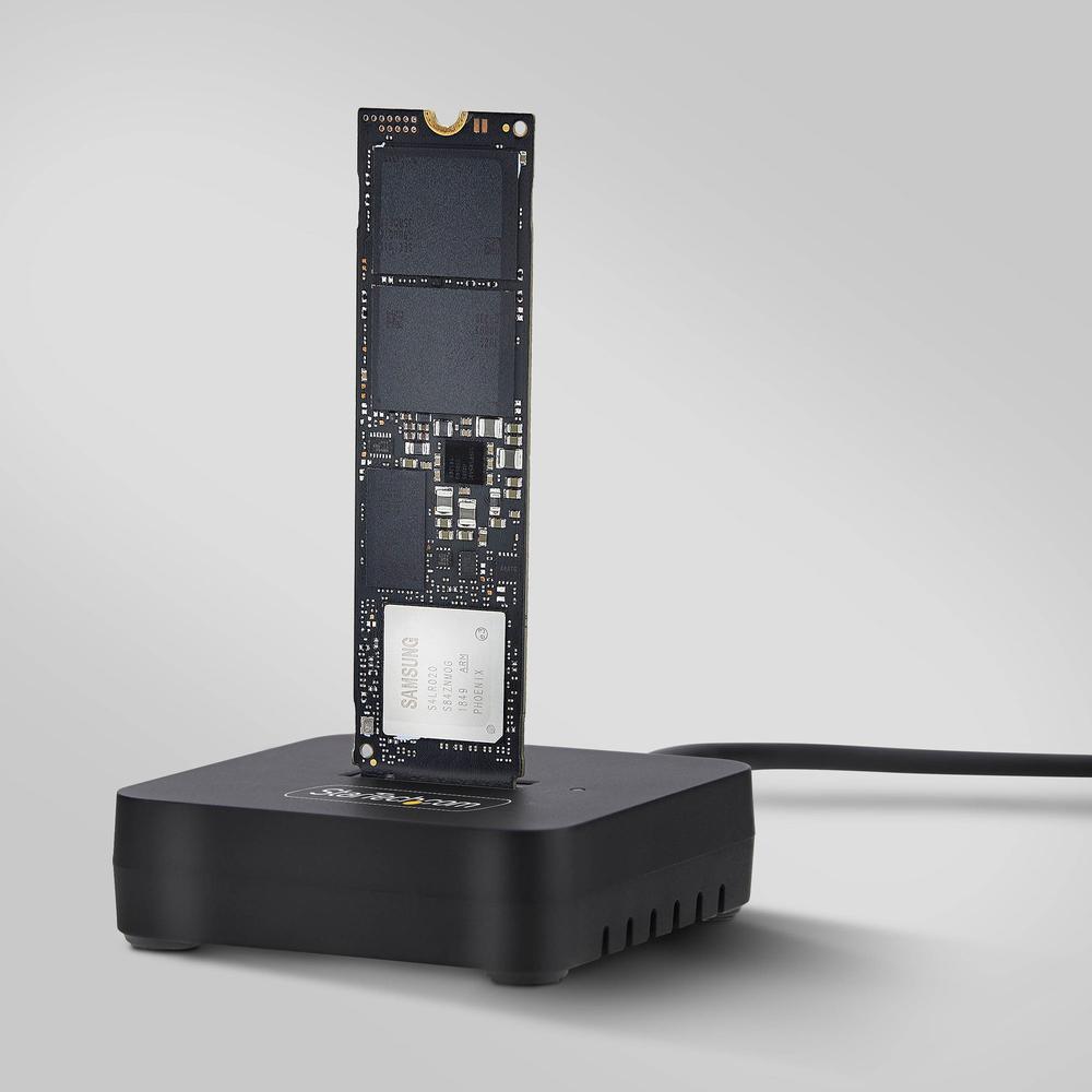ADAPTADOR DISCO DURO SSD M.2 STARTECH 1USB3-NVME-DOCK USB TIPO C / USB TIPO A