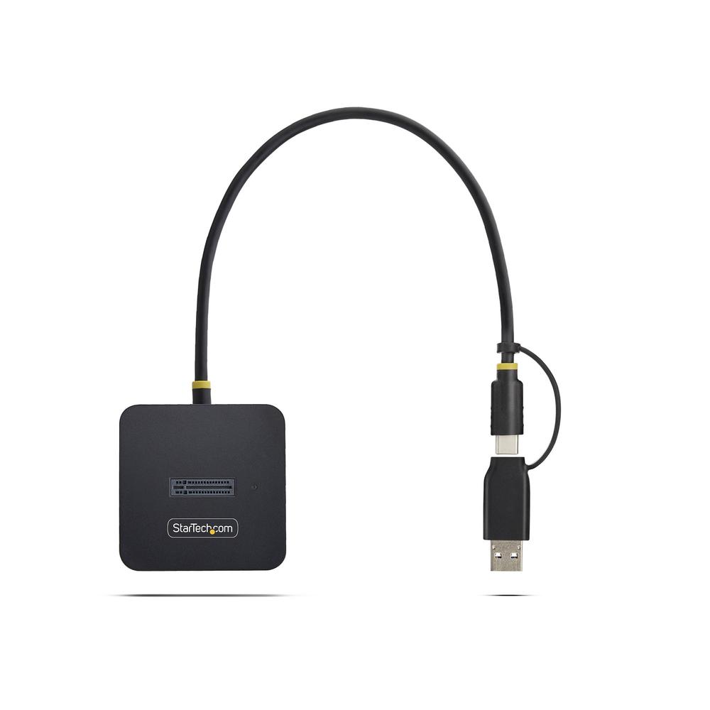 ADAPTADOR DISCO DURO SSD M.2 STARTECH 1USB3-NVME-DOCK USB TIPO C / USB TIPO A