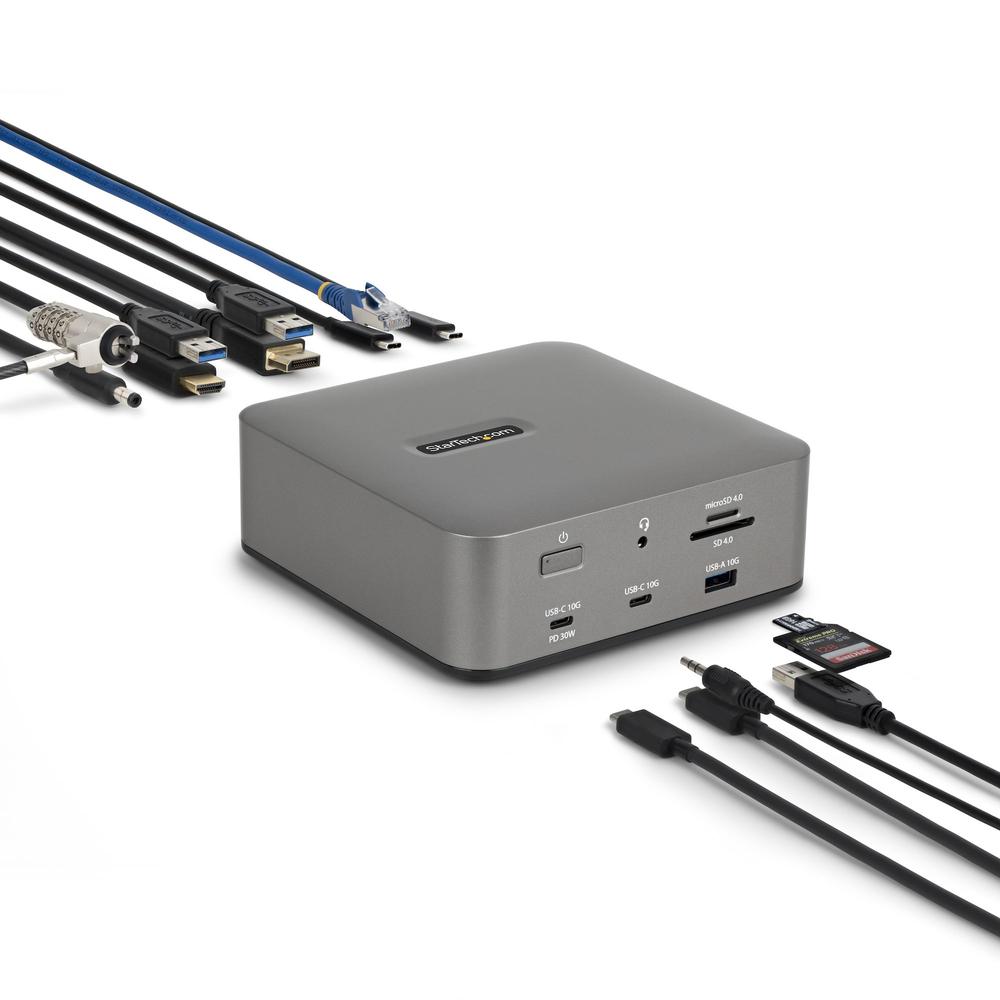 DOCKING STATION STARTECH 13 EN 1