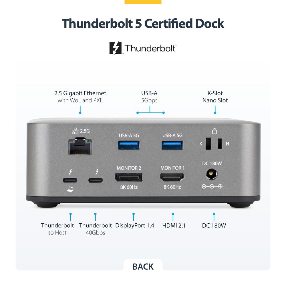 DOCKING STATION STARTECH 13 EN 1