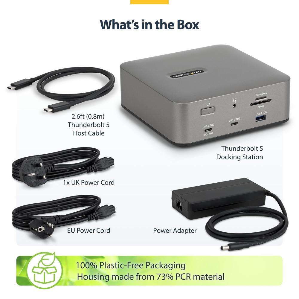 DOCKING STATION STARTECH 13 EN 1