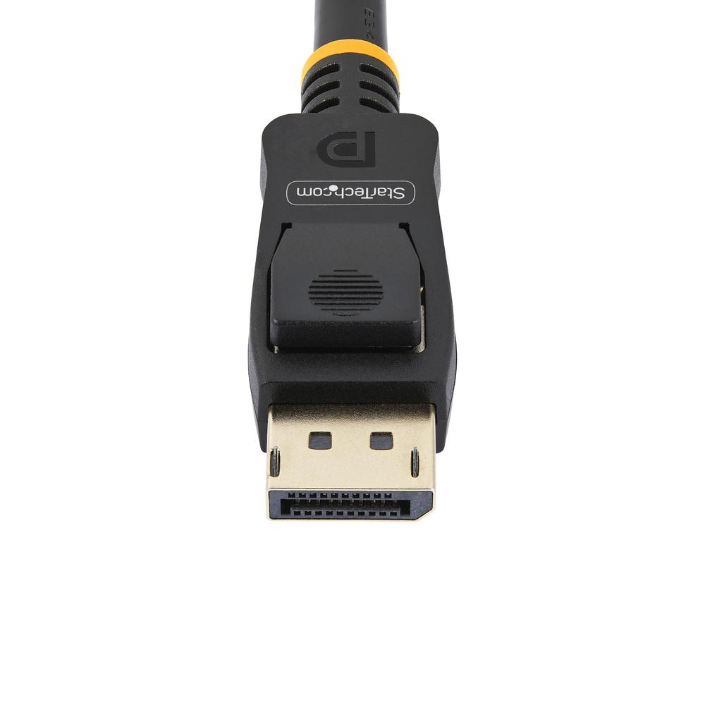 CABLE DISPLAYPORT 4K X 2K STARTECH 1.8M/ MACHO-MACHO/ NEGRO