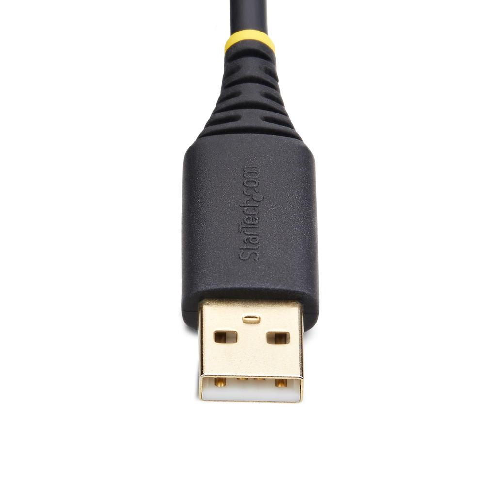 CABLE USB TIPO A A RS232 DB9 STARTECH 0.30M/ MACHO-MACHO/ NEGRO
