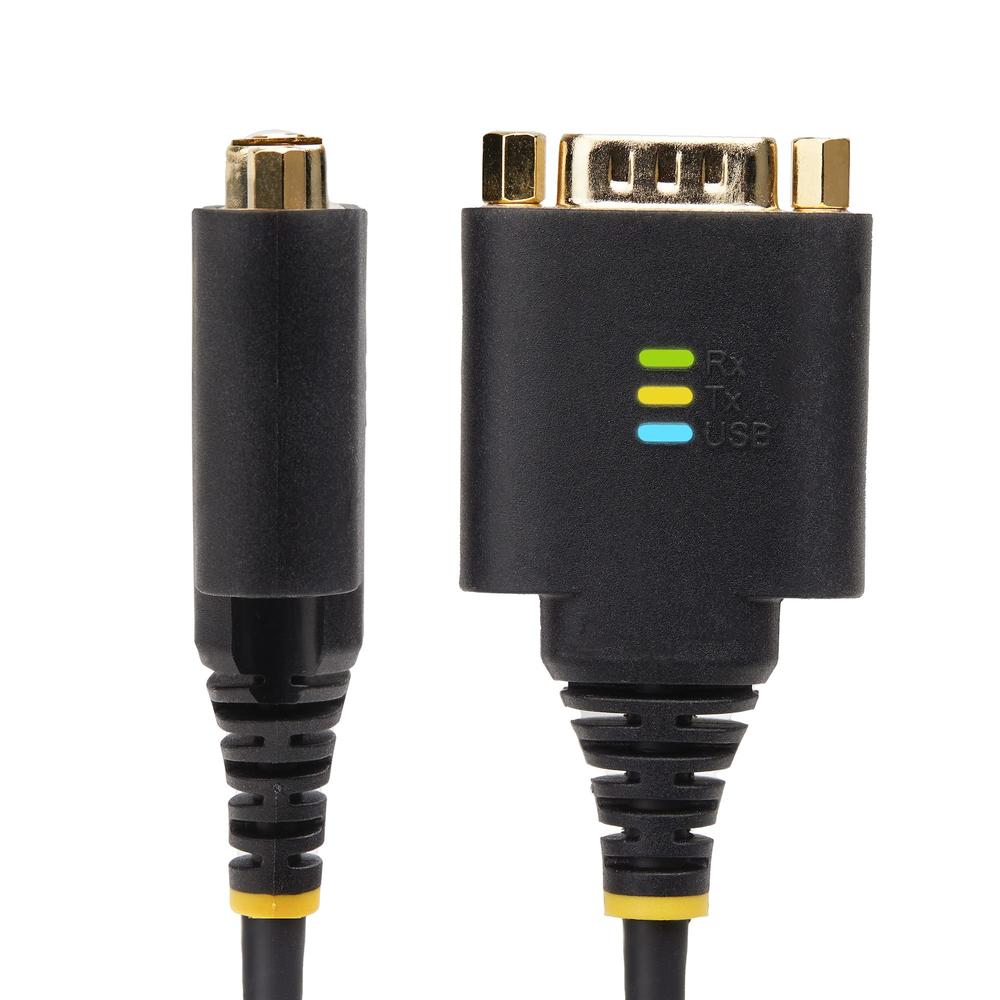 CABLE USB TIPO A A 2X RS232 DB9 STARTECH 0.60M/ MACHO-MACHO