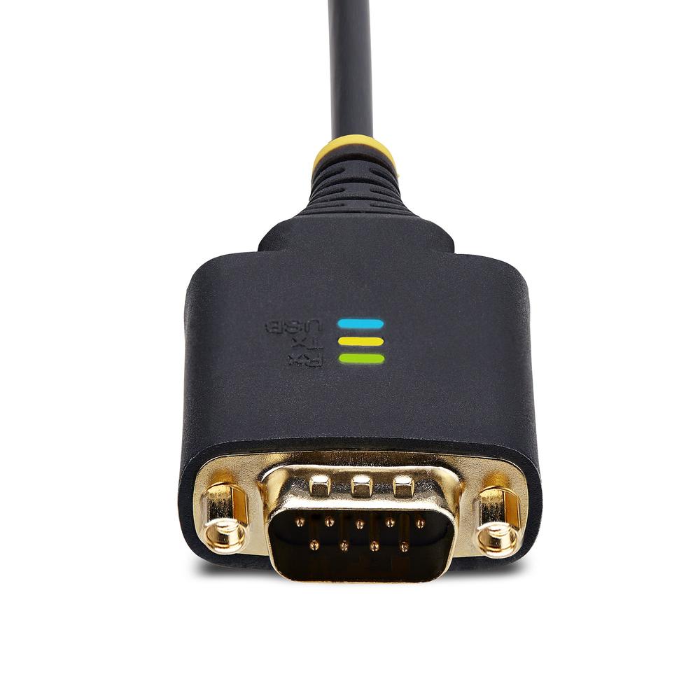 CABLE USB TIPO A A 2X RS232 DB9 STARTECH 0.60M/ MACHO-MACHO