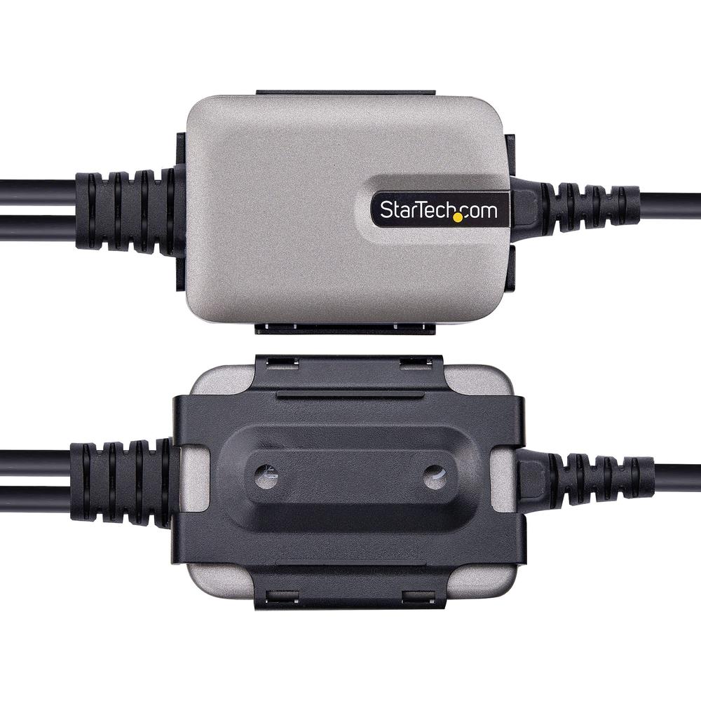 CABLE USB TIPO A A 2X RS232 DB9 STARTECH 0.60M/ MACHO-MACHO