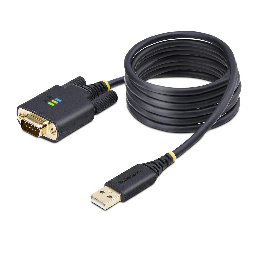 CABLE USB TIPO A A RS232 DB9 STARTECH 2M/ MACHO-MACHO