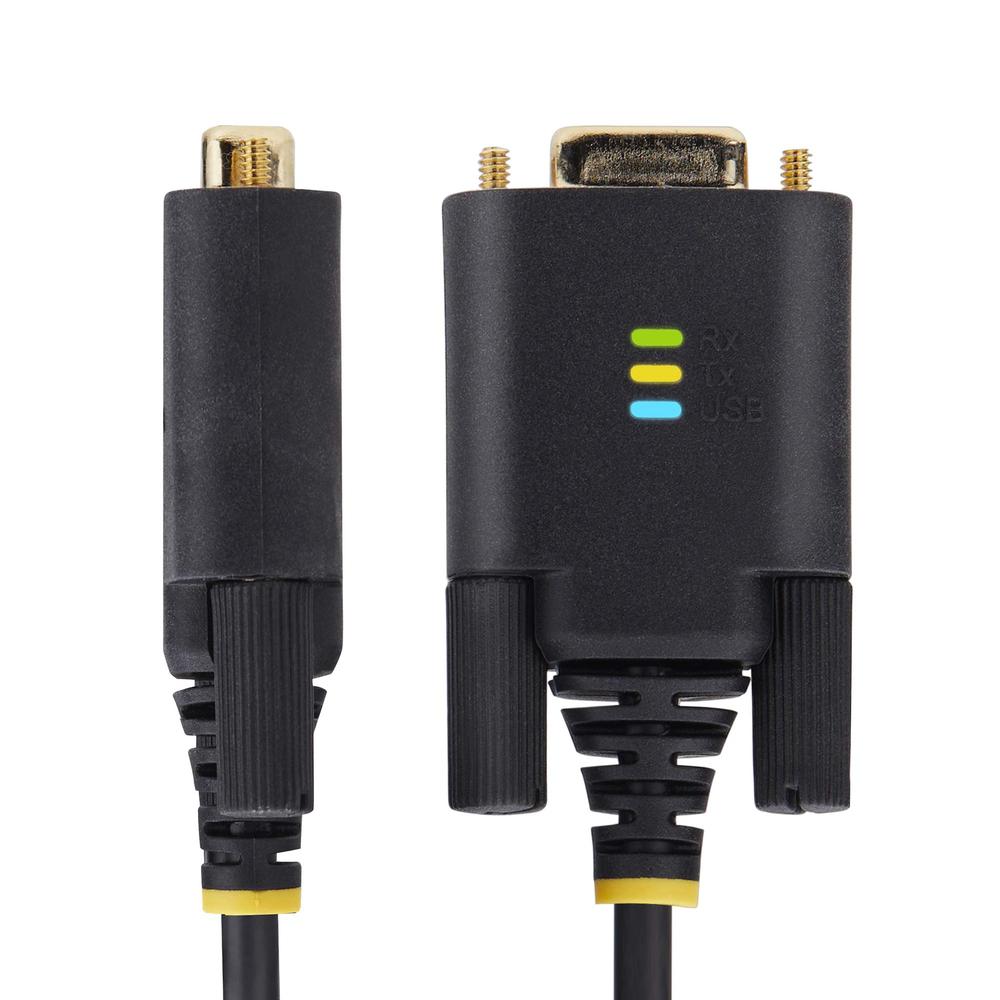 CABLE USB TIPO A A RS232 DB9 STARTECH 2M/ MACHO-MACHO