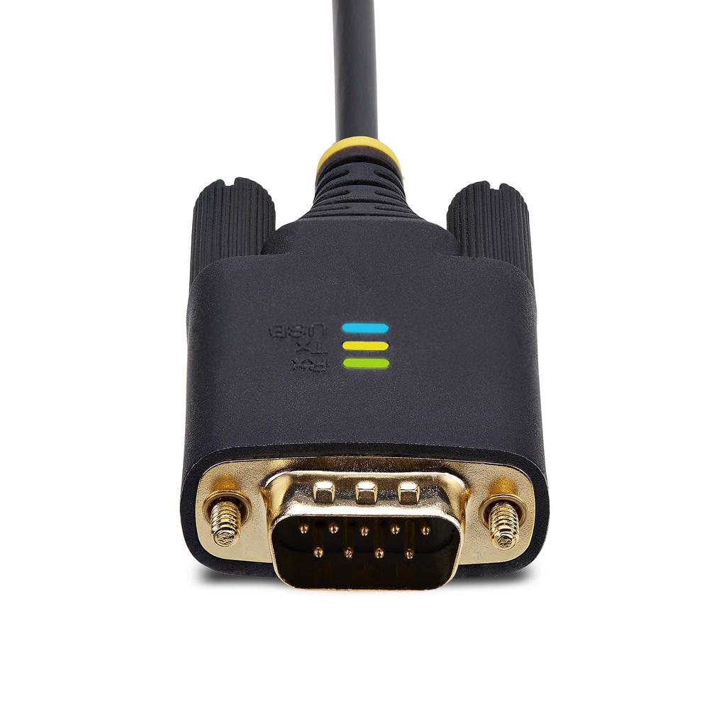 CABLE USB TIPO A A RS232 DB9 STARTECH 2M/ MACHO-MACHO