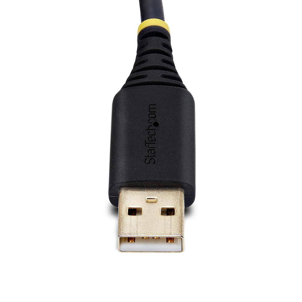 CABLE USB TIPO A A RS232 DB9 STARTECH 2M/ MACHO-MACHO