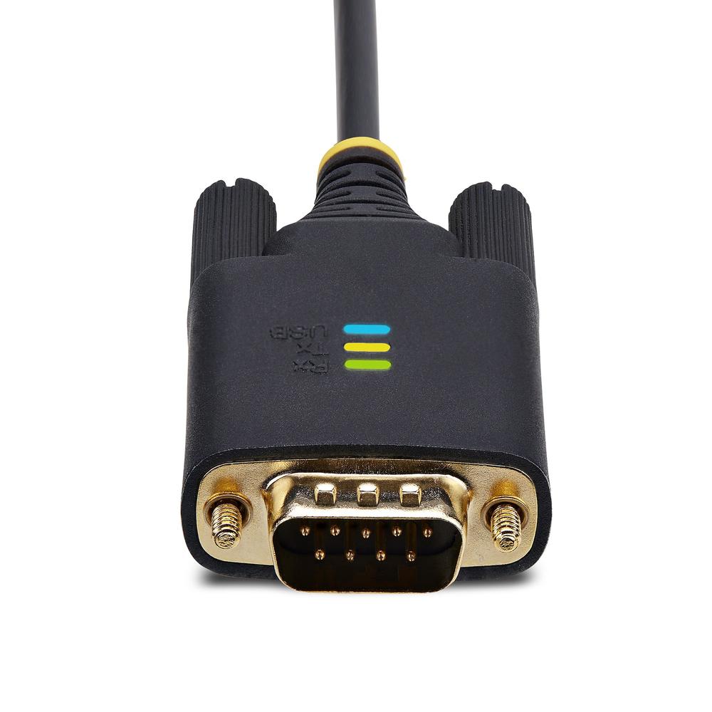 CABLE USB TIPO A A 2X RS232 DB9 STARTECH 4M/ MACHO-MACHO