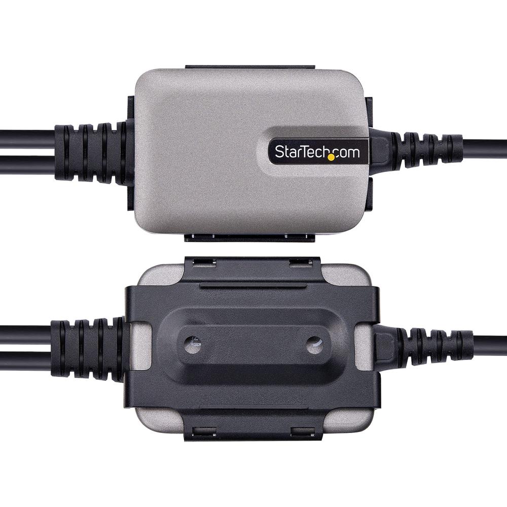 CABLE USB TIPO A A 2X RS232 DB9 STARTECH 4M/ MACHO-MACHO