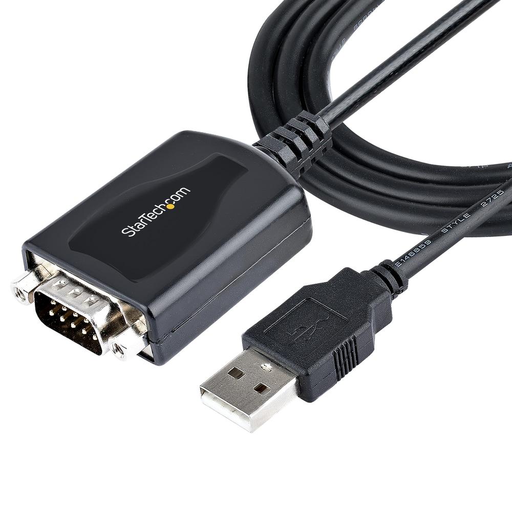 CABLE USB TIPO A A RS232 DB9 STARTECH 0.91M/ MACHO-MACHO
