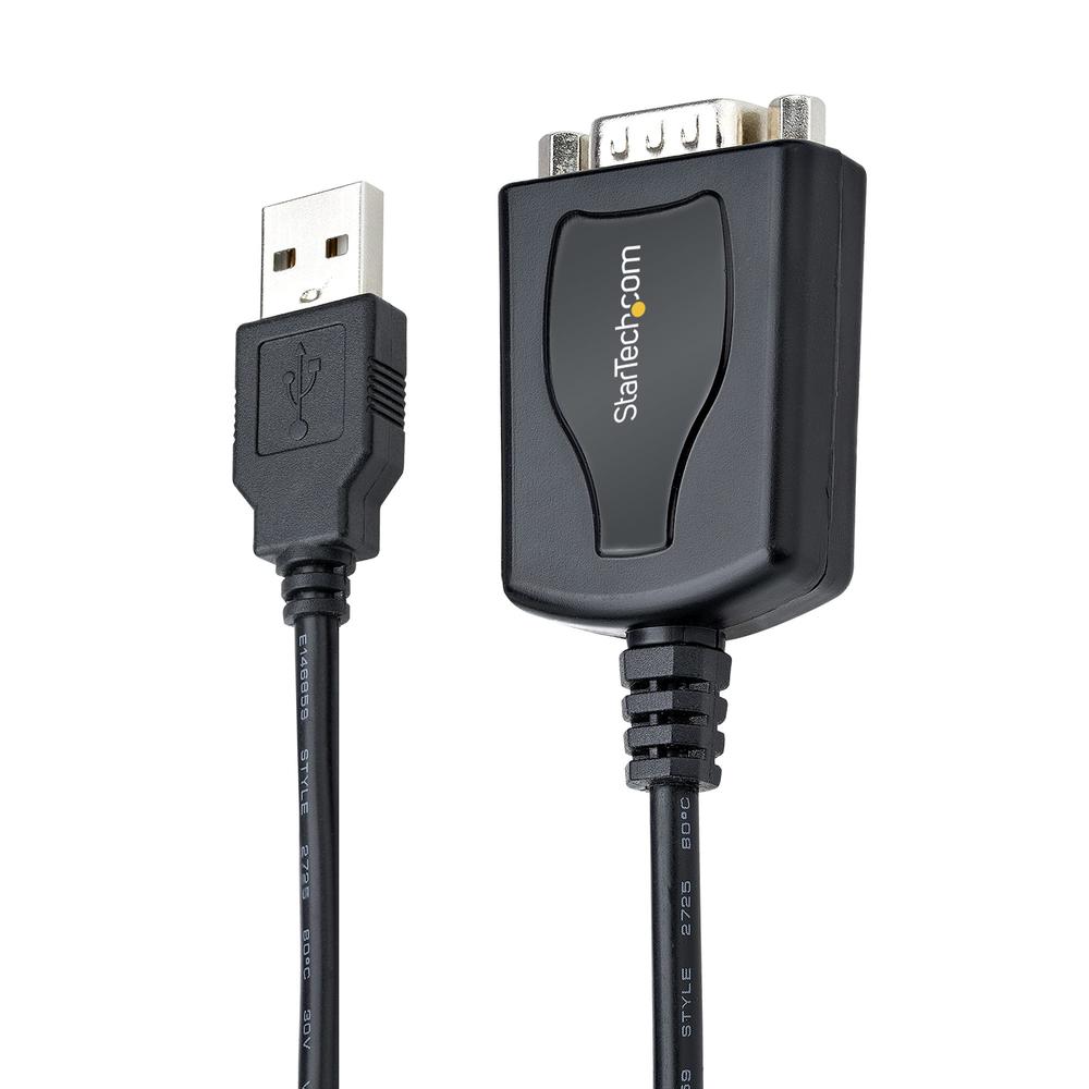 CABLE USB TIPO A A RS232 DB9 STARTECH 0.91M/ MACHO-MACHO