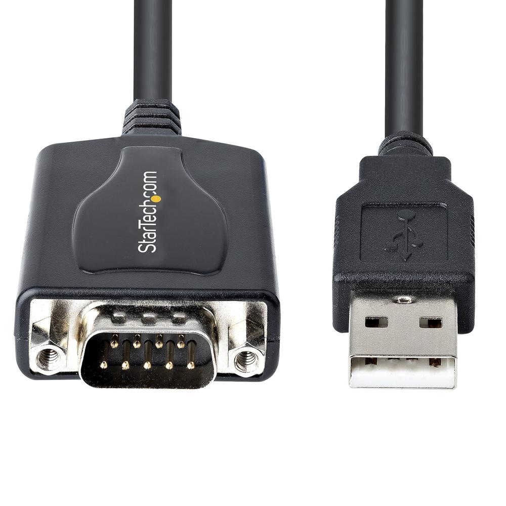 CABLE USB TIPO A A RS232 DB9 STARTECH 0.91M/ MACHO-MACHO