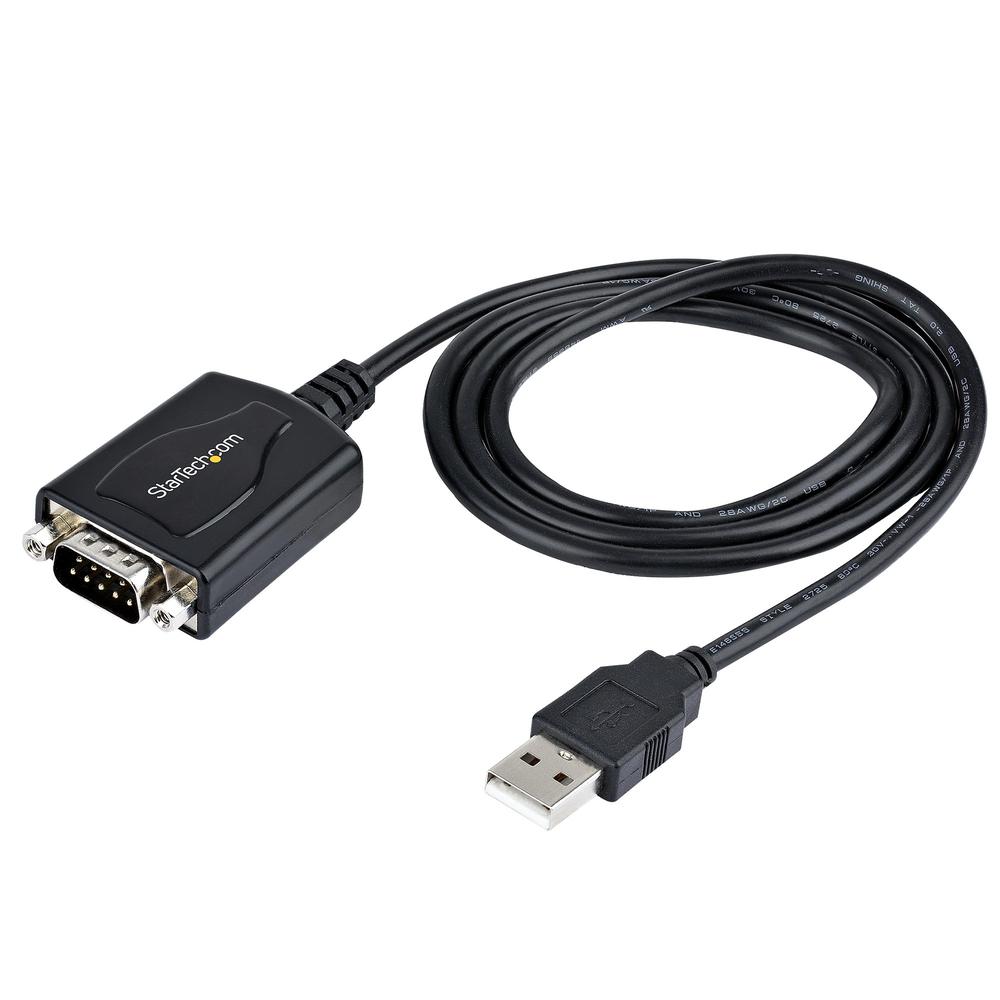 CABLE USB TIPO A A RS232 DB9 STARTECH 0.91M/ MACHO-MACHO