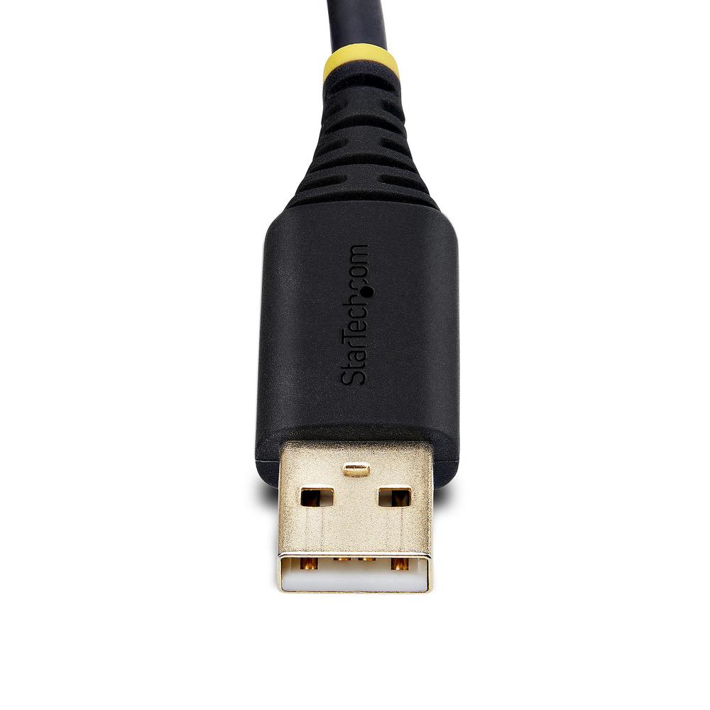CABLE USB TIPO A A RS232 DB9 STARTECH 1M/ MACHO-HEMBRA/ NEGRO