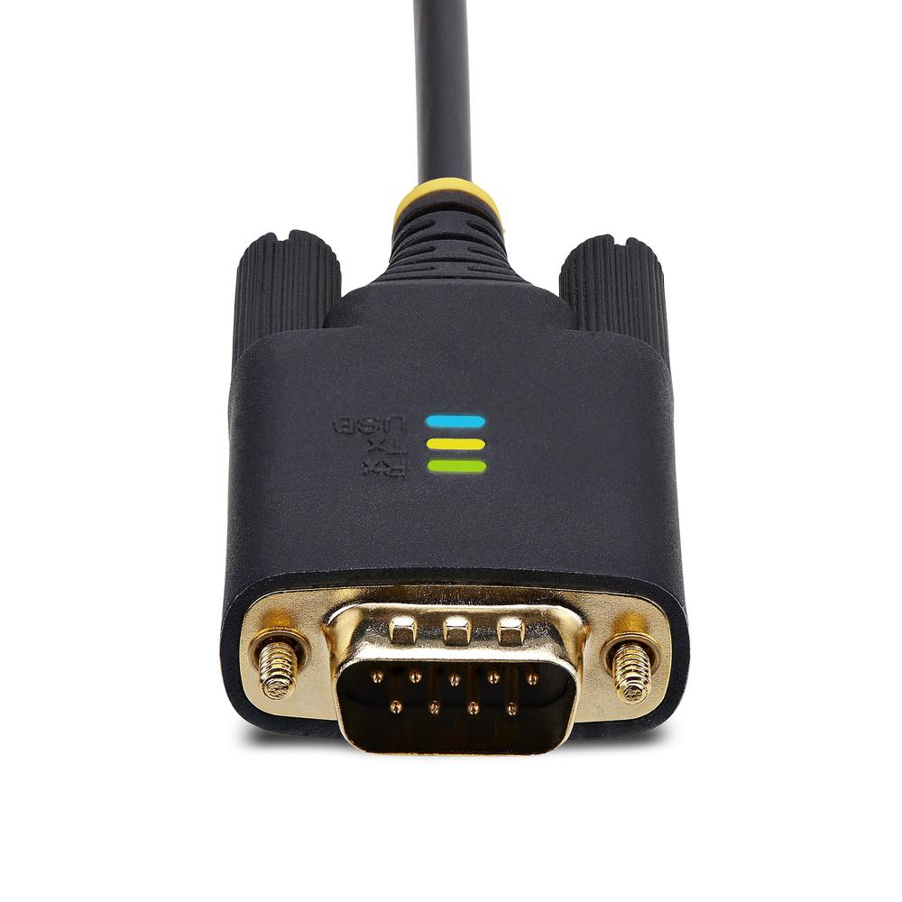CABLE USB A RS232 DB9 STARTECH 3M/ MACHO-MACHO/ NEGRO