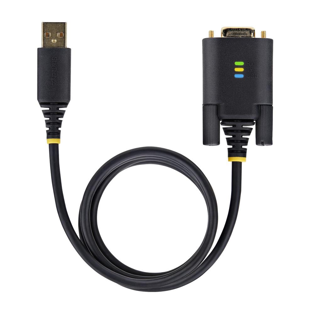 CABLE USB A RS232 DB9 STARTECH 3M/ MACHO-MACHO/ NEGRO