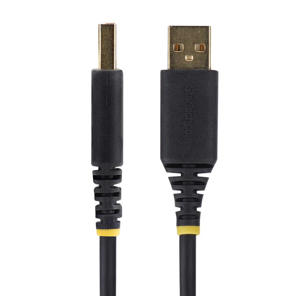 CABLE USB TIPO A A RS232 DB9 STARTECH 2M/ MACHO-HEMBRA/ NEGRO
