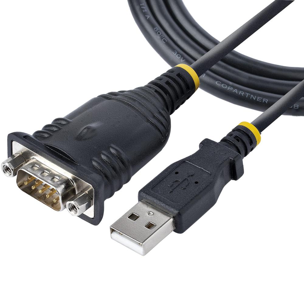 CABLE USB TIPO A A RS232 DB9 STARTECH 1M/ MACHO-MACHO