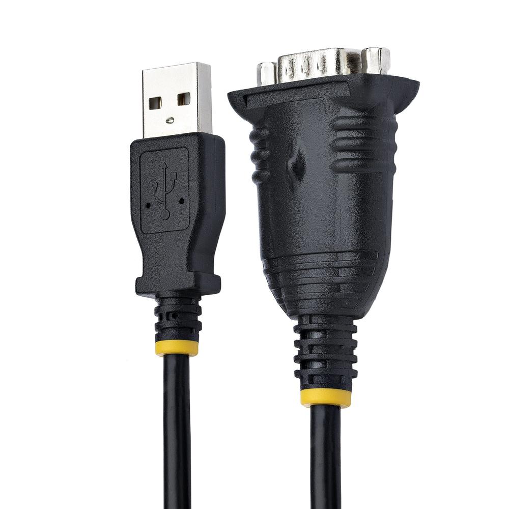 CABLE USB TIPO A A RS232 DB9 STARTECH 1M/ MACHO-MACHO