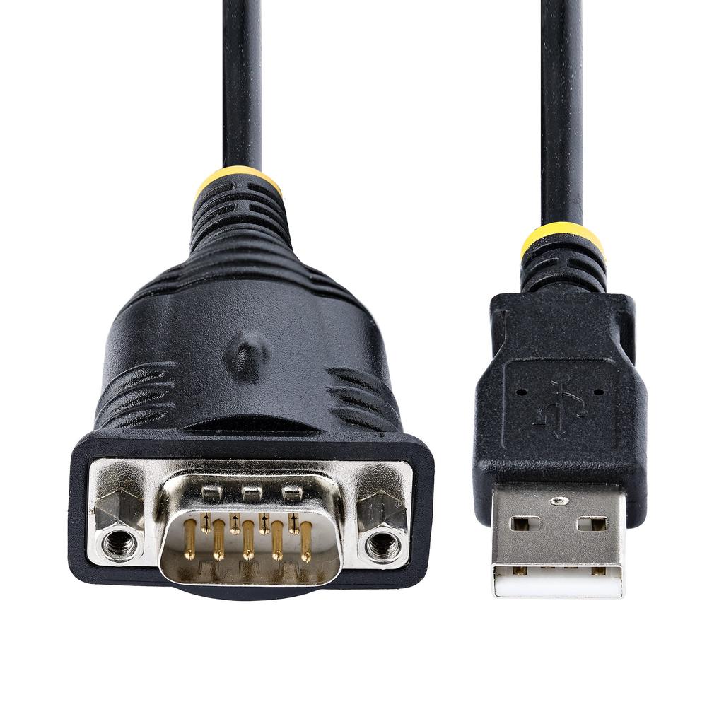 CABLE USB TIPO A A RS232 DB9 STARTECH 1M/ MACHO-MACHO