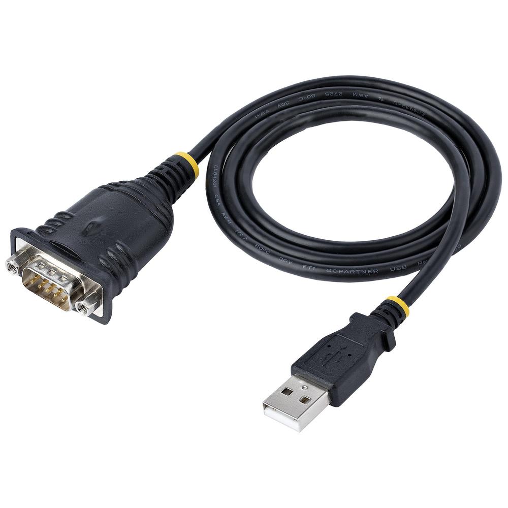 CABLE USB TIPO A A RS232 DB9 STARTECH 1M/ MACHO-MACHO